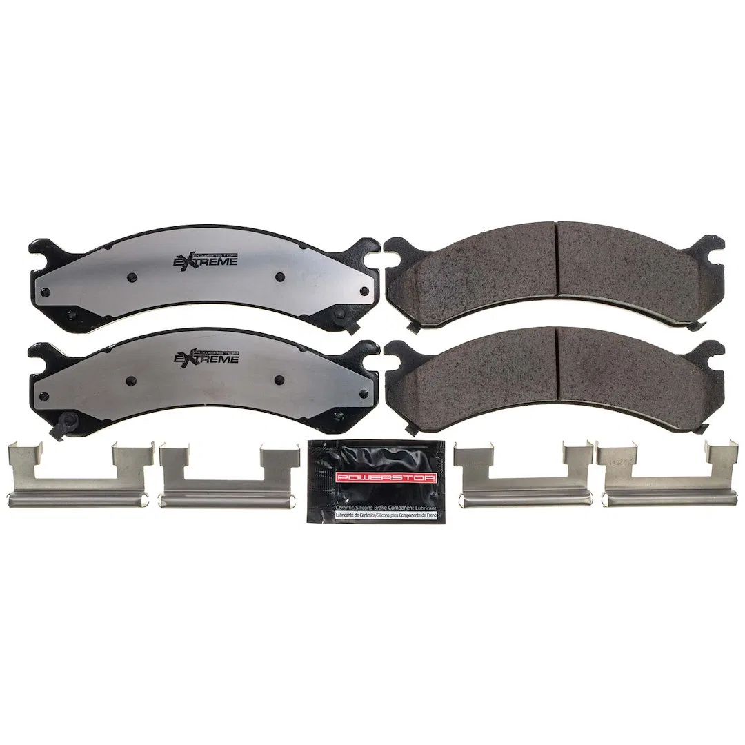 Z36-784 – POWERSTOP Brake Pad, FMSI Number D784 Carbon Fiber Ceramic Set Of 4